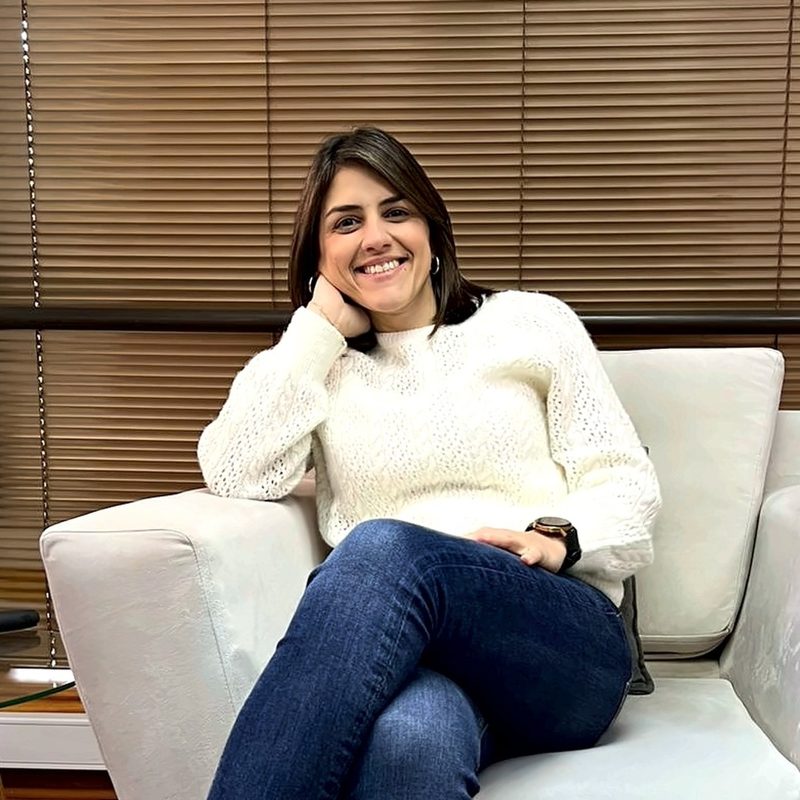 Retrato de Arianna Laguado Bulgheroni, psicóloga clínica.